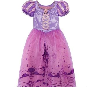 Girl’s Rapunzel Dress - PERFECT FOR HALLOWEEN